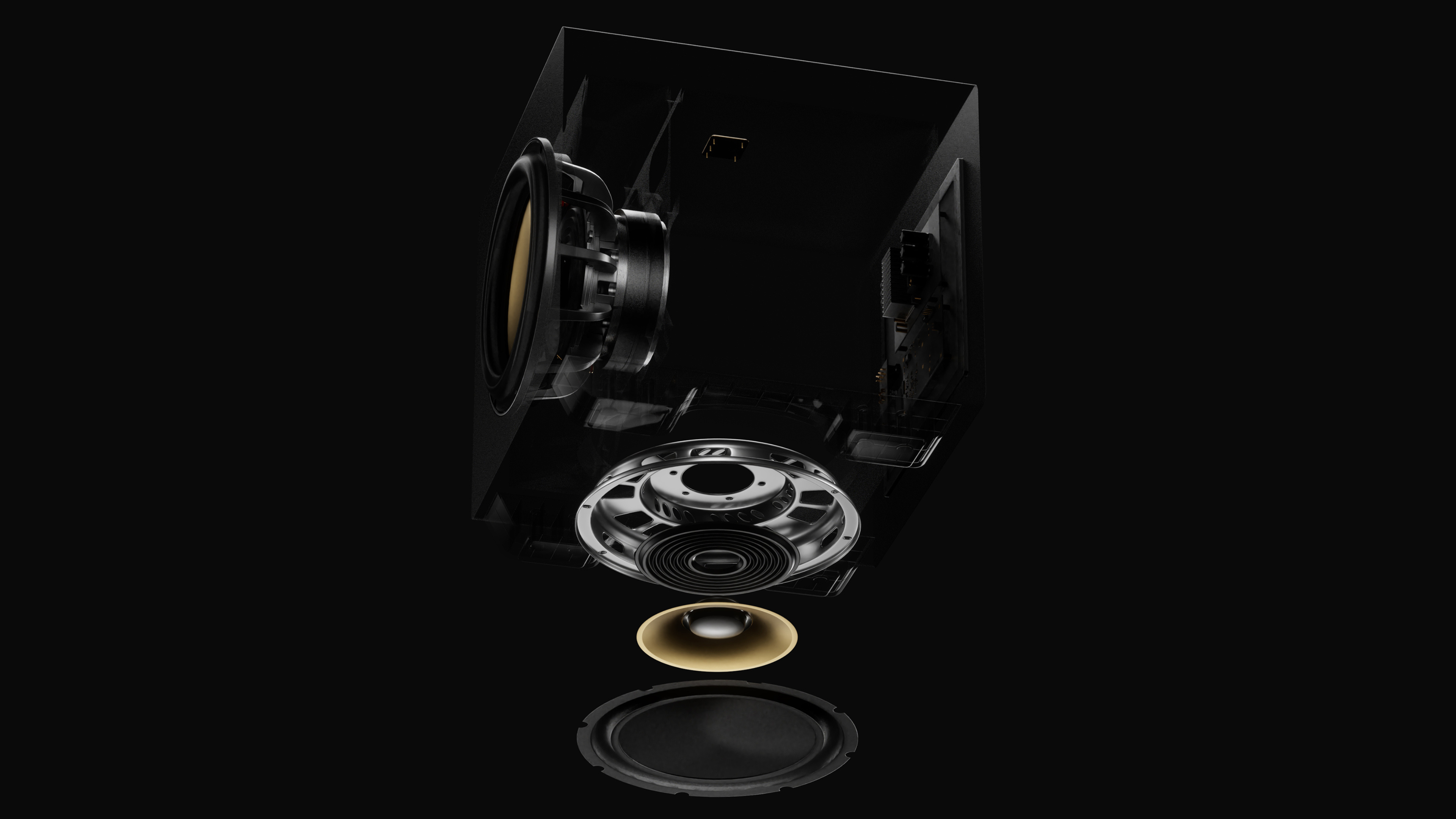 Nakamichi Modular 12" Subwoofer Expansion