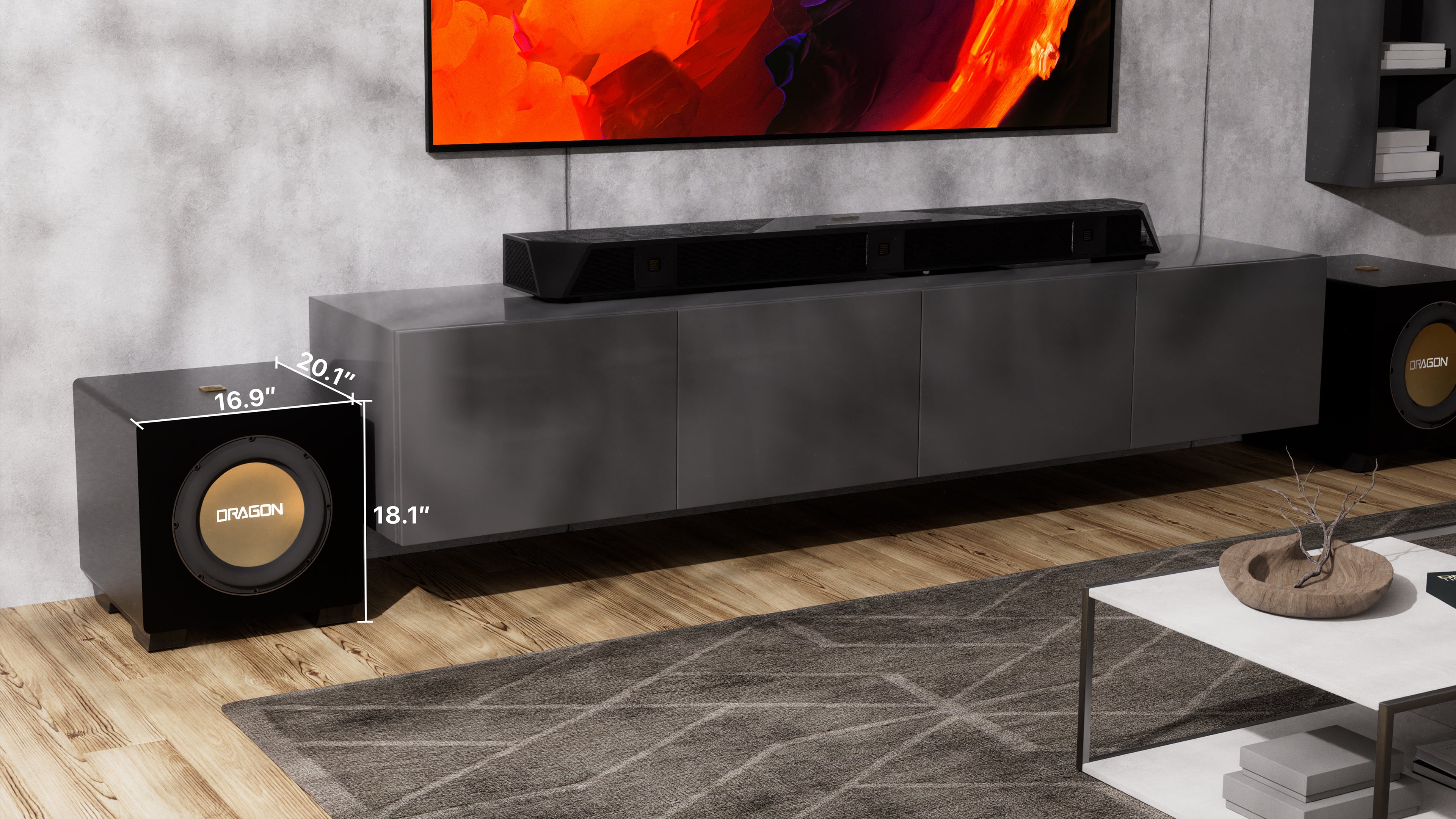 Nakamichi Modular 12" Subwoofer Expansion