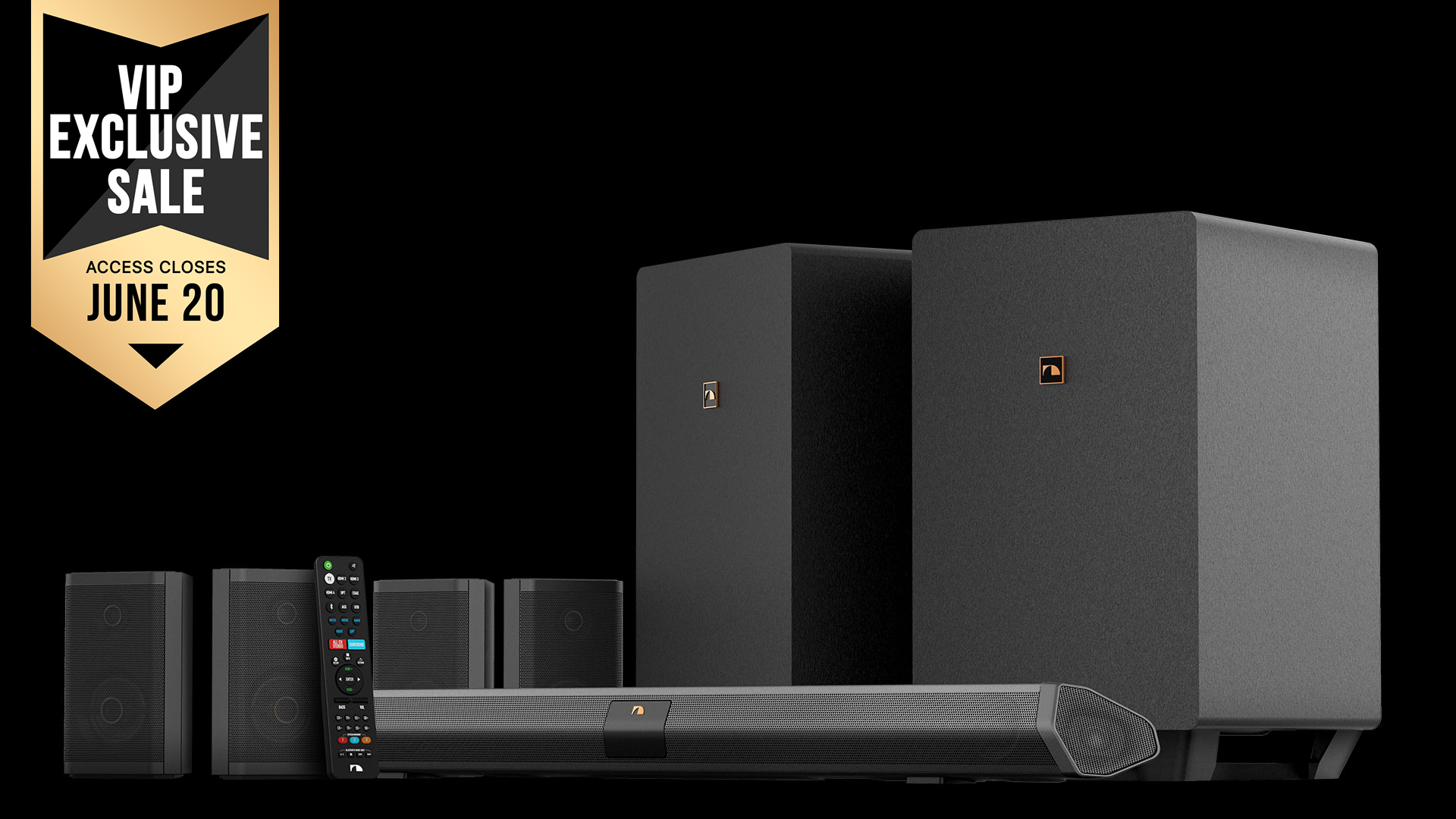 Nakamichi Shockwafe Ultra 9.2 eARC Soundbar