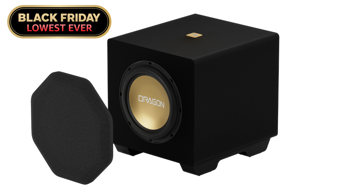 Nakamichi Modular 12" Subwoofer Expansion, Black Friday