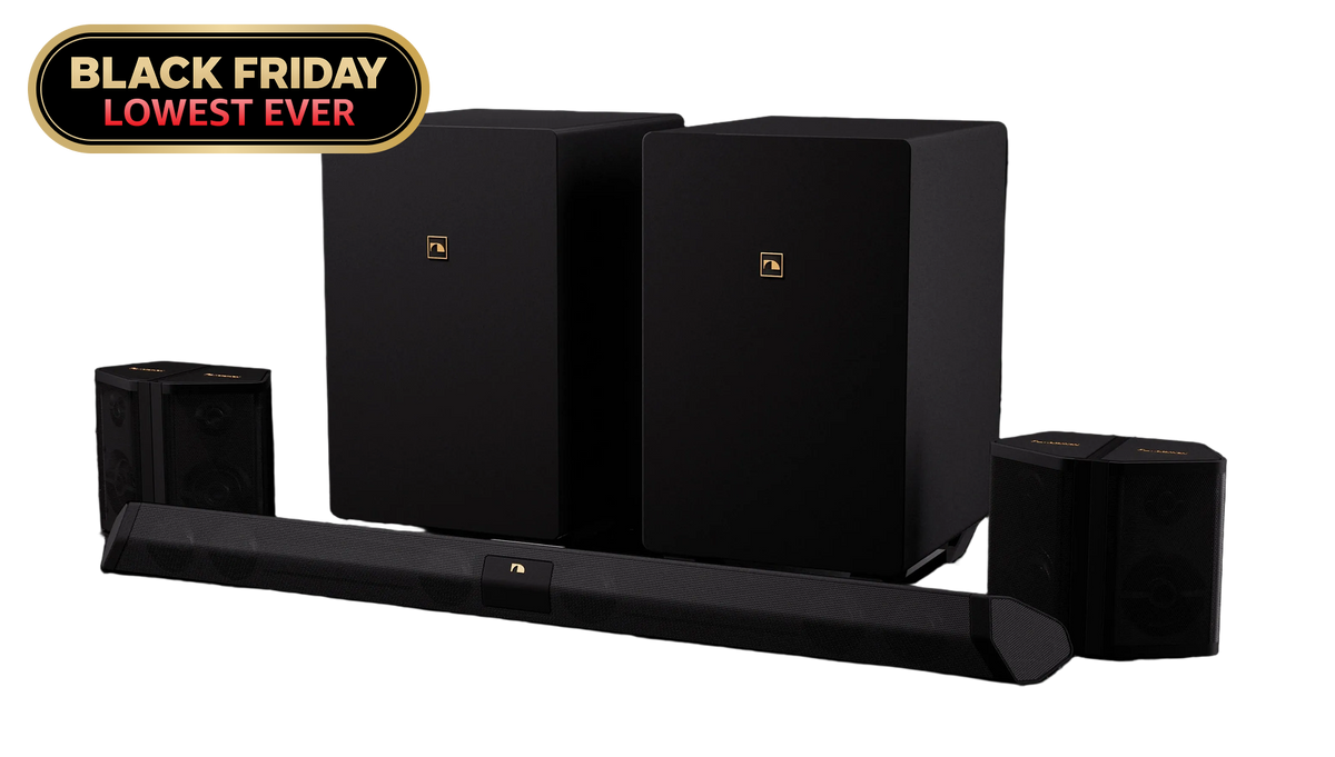 Nakamichi Shockwafe Ultra 9.2 eARC Soundbar System, Black Friday