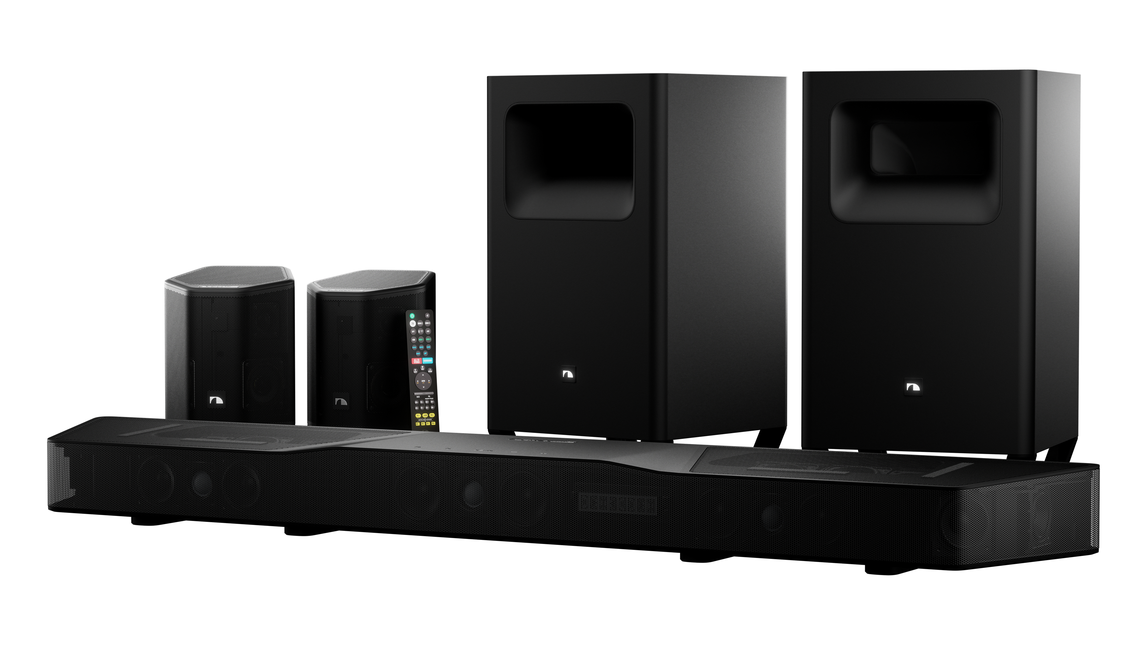 Nakamichi Shockwafe Wireless 11.2.6 Soundbar System Nakamichi Shockwafe Wireless 11.2.6 Soundbar System