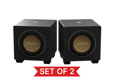 Nakamichi Modular 12" Subwoofer Expansion Bundle (Set of 2)