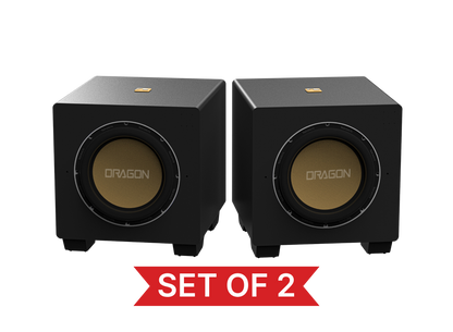 Nakamichi Modular 12" Subwoofer Expansion Bundle (Set of 2)