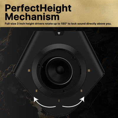 Nakamichi DRAGON Home Surround Sound System (With Single 12" Sub)