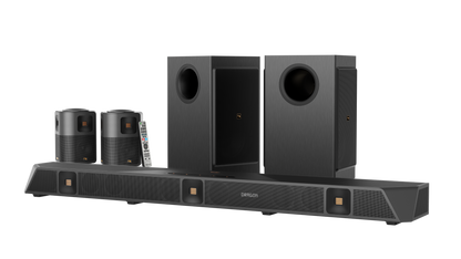 Nakamichi DRAGON Home Surround Sound System (With Dual-Opposing 8