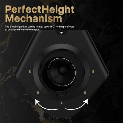 Nakamichi DRAGON Home Surround Sound System (With Dual-Opposing 8" Subs)