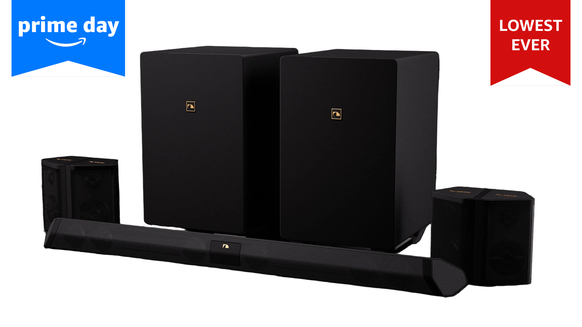 Nakamichi Shockwafe Ultra 9.2 eARC Soundbar System