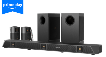 Nakamichi DRAGON Home Surround Sound System (With Dual-Opposing 8" Subs)