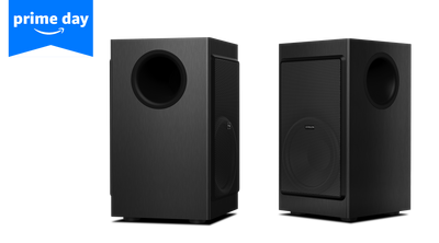 Nakamichi Dual-Opposing 8" Subwoofers (Set of 2)