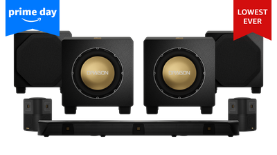Nakamichi DRAGON Home Surround Sound System (With Quad 12" Subs)