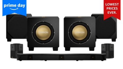 Nakamichi DRAGON Home Surround Sound System (With Quad 12" Subs)