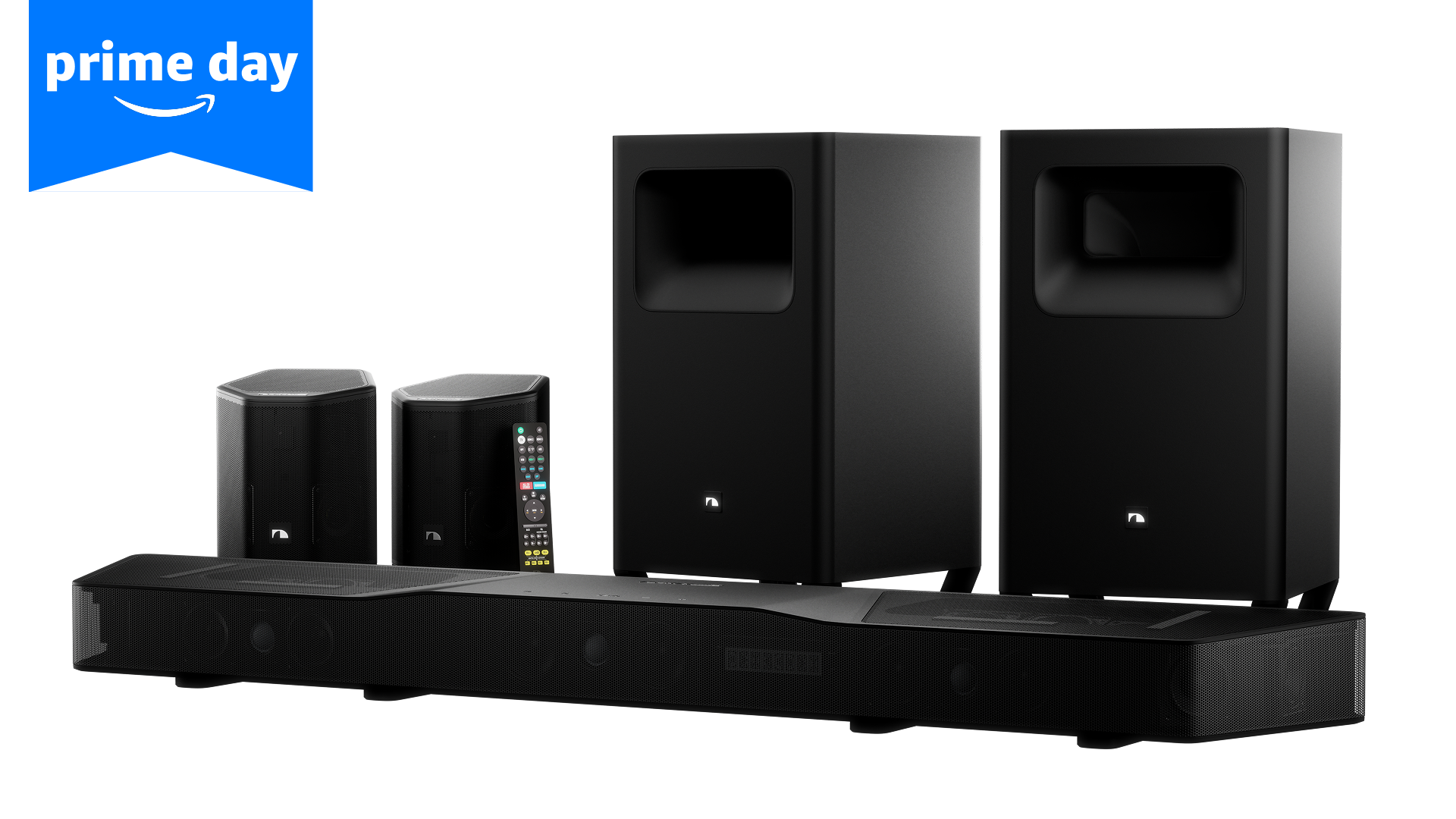 Nakamichi Shockwafe Wireless 11.2.6 Soundbar System