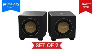 Nakamichi Modular 12" Subwoofer Expansion Bundle (Set of 2)