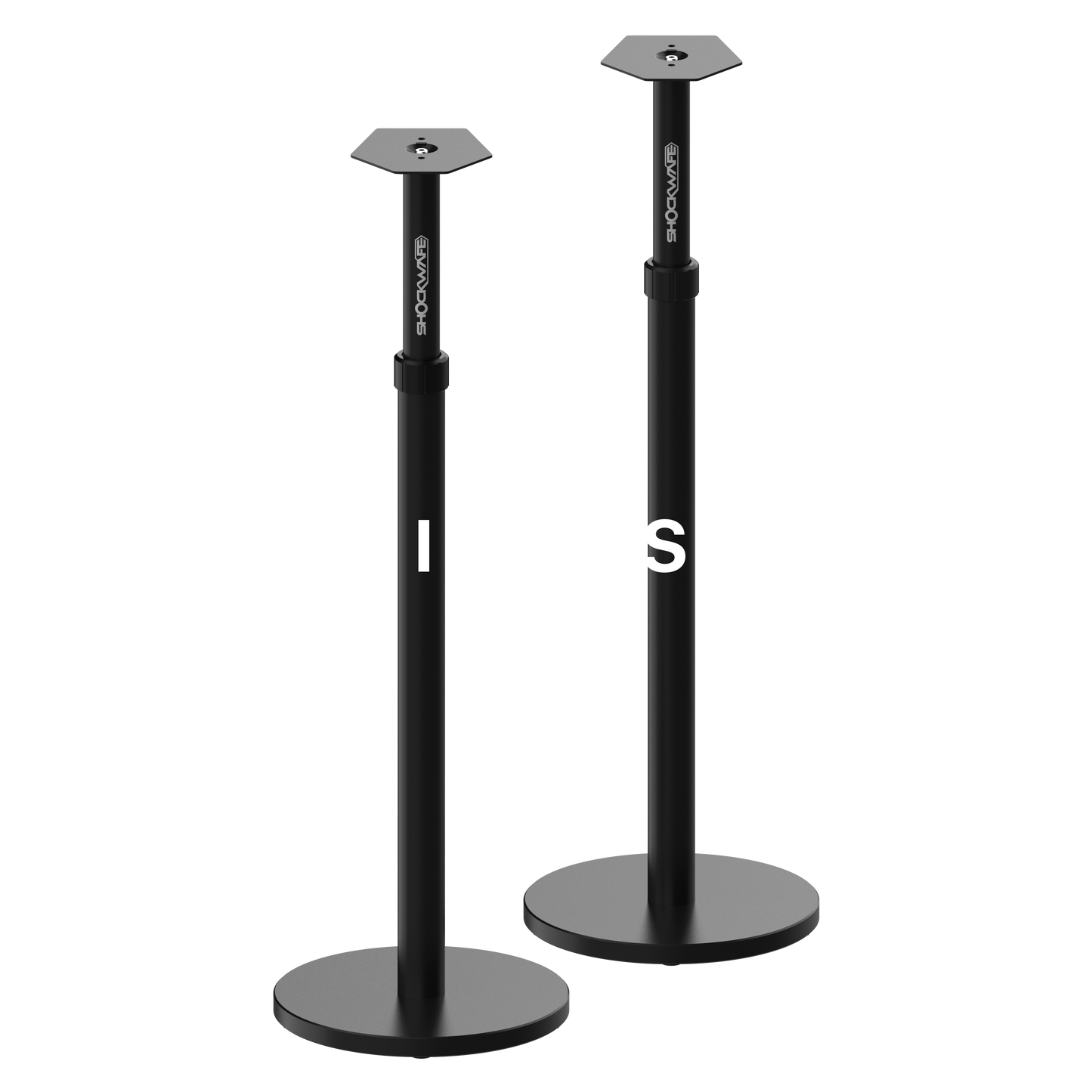 Speaker Stands (Shockwafe Wireless)