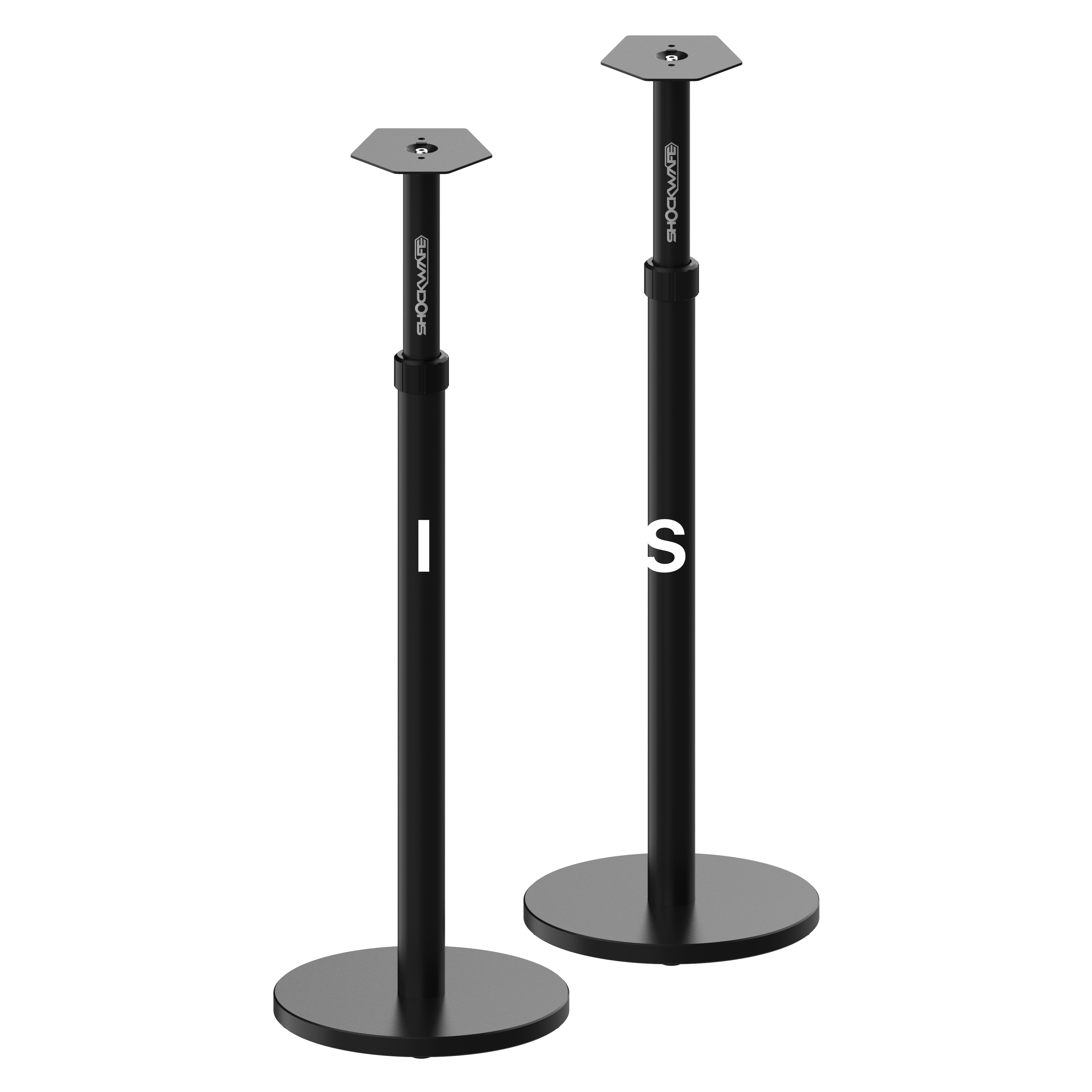 Speaker Stands (Shockwafe Wireless)