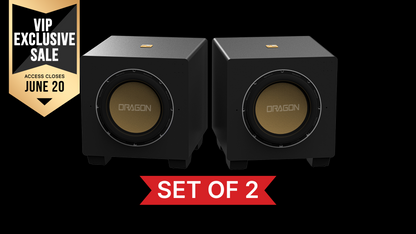 Nakamichi Mod 12" Subwoofer Expansion Bundle (Set of 2)