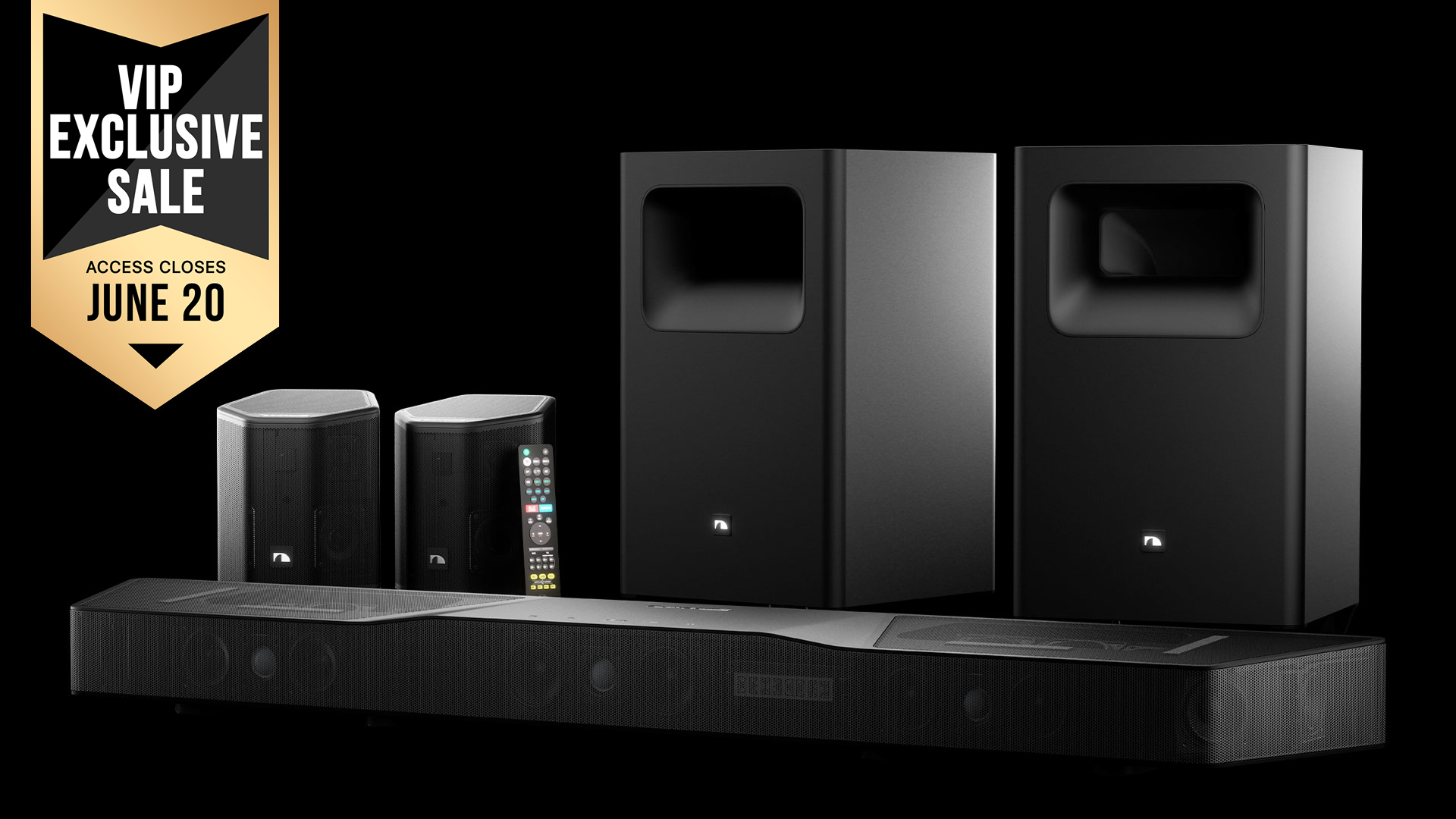 Nakamichi Shockwafe Wireless 11.2.6 Soundbar