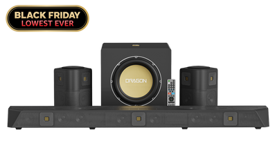 Nakamichi DRAGON system with single 12-inch subwoofer, Black Friday