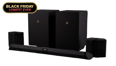 Nakamichi Shockwafe Ultra 9.2 eARC Soundbar System, Black Friday