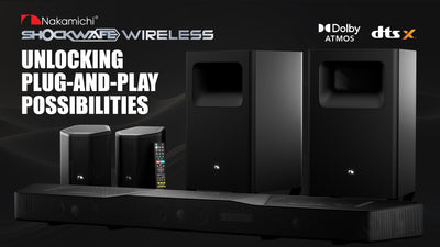 Nakamichi Shockwafe Wireless 11.2.6 Soundbar System