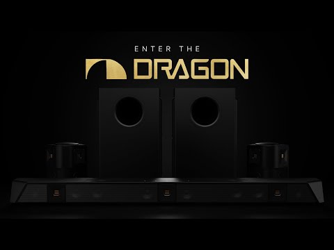 Nakamichi DRAGON Home Surround Sound System (With Dual-Opposing 8" Subs)