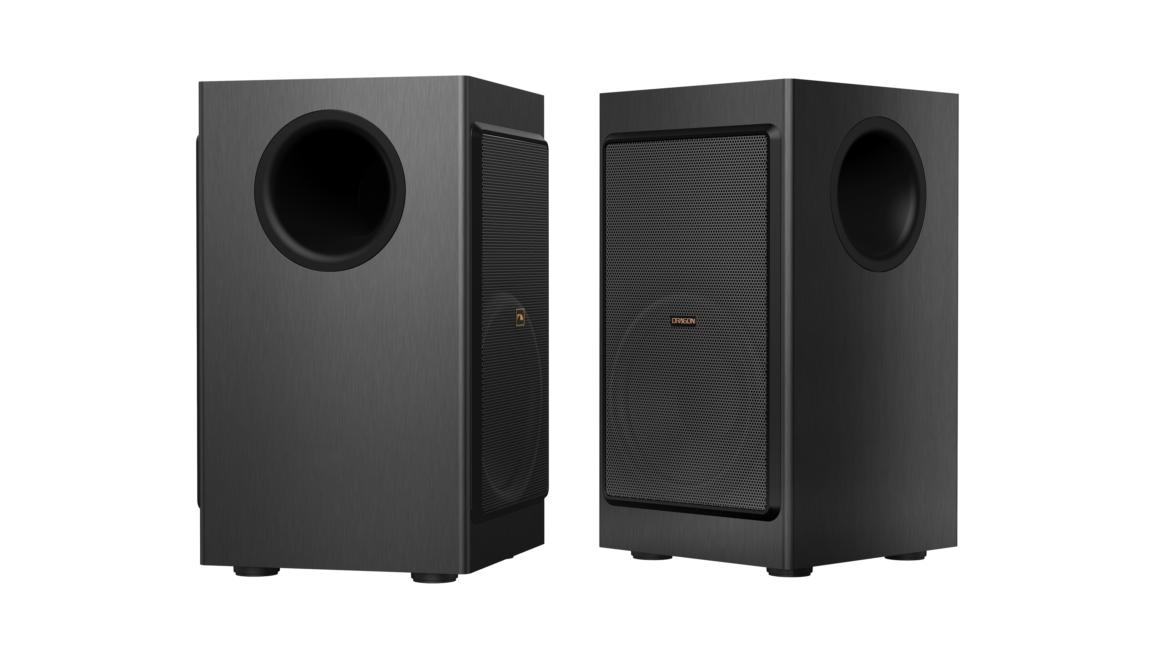Nakamichi Dual-Opposing 8" Subwoofers (Set of 2)