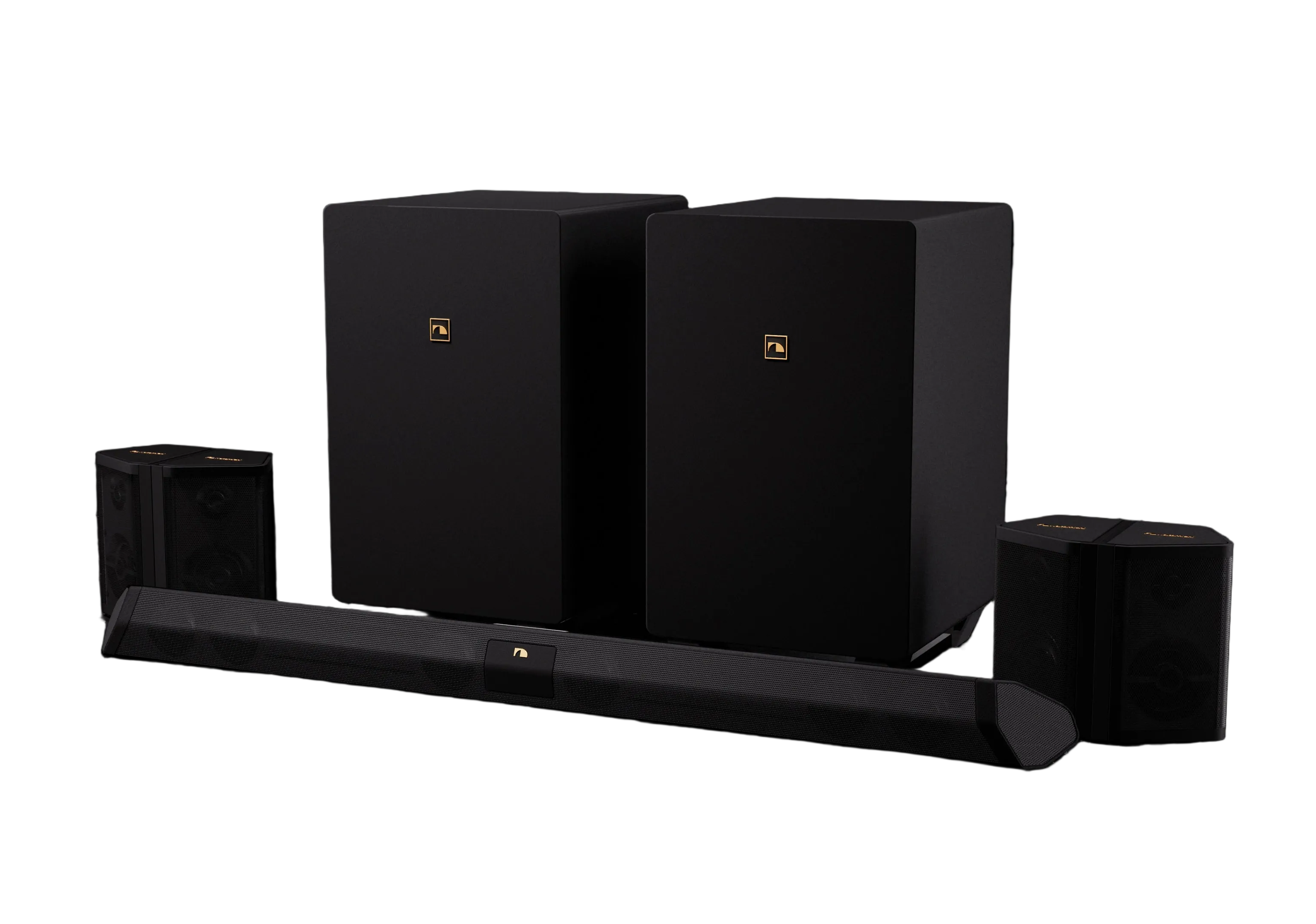 Nakamichi Shockwafe Ultra 9.2 eARC Soundbar System