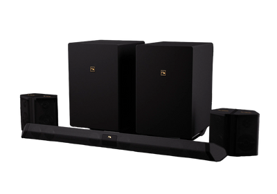 Nakamichi Shockwafe Ultra 9.2 eARC Soundbar System