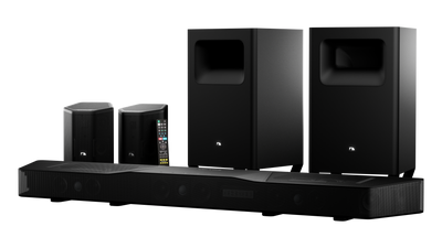 Nakamichi Shockwafe Wireless 11.2.6 Soundbar System